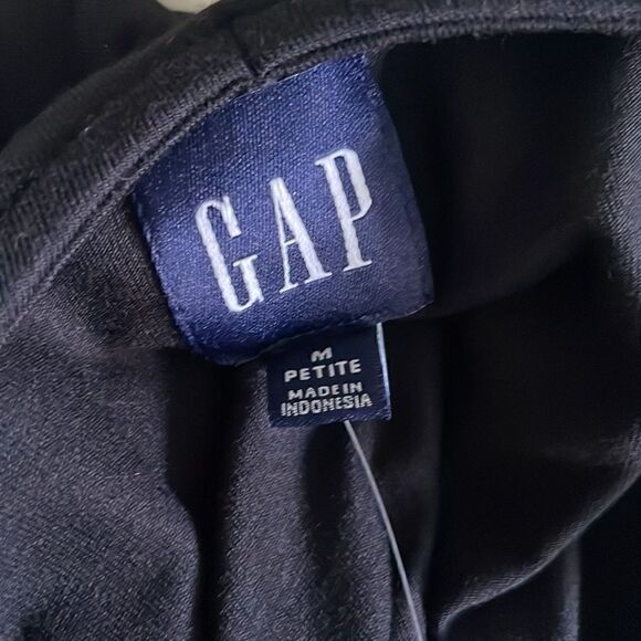 New GAP Sleeveless Low Back Midi Dress - Picture 7 of 8